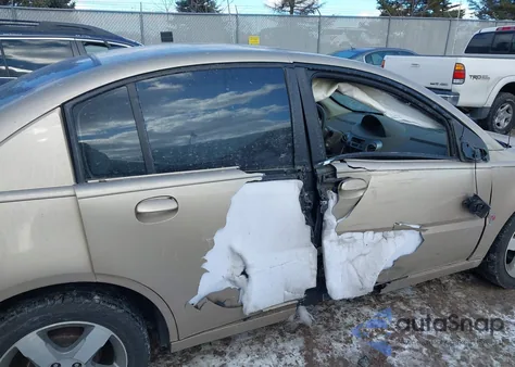 2006 Saturn Ion 3 из США, поврежденный, VIN 1G8AL58B06Z188399